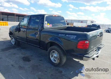 2001 Ford F-150 King Ranch Edition/Lariat/Xlt from USA, damaged, VIN 1FTRW08L21KB85033